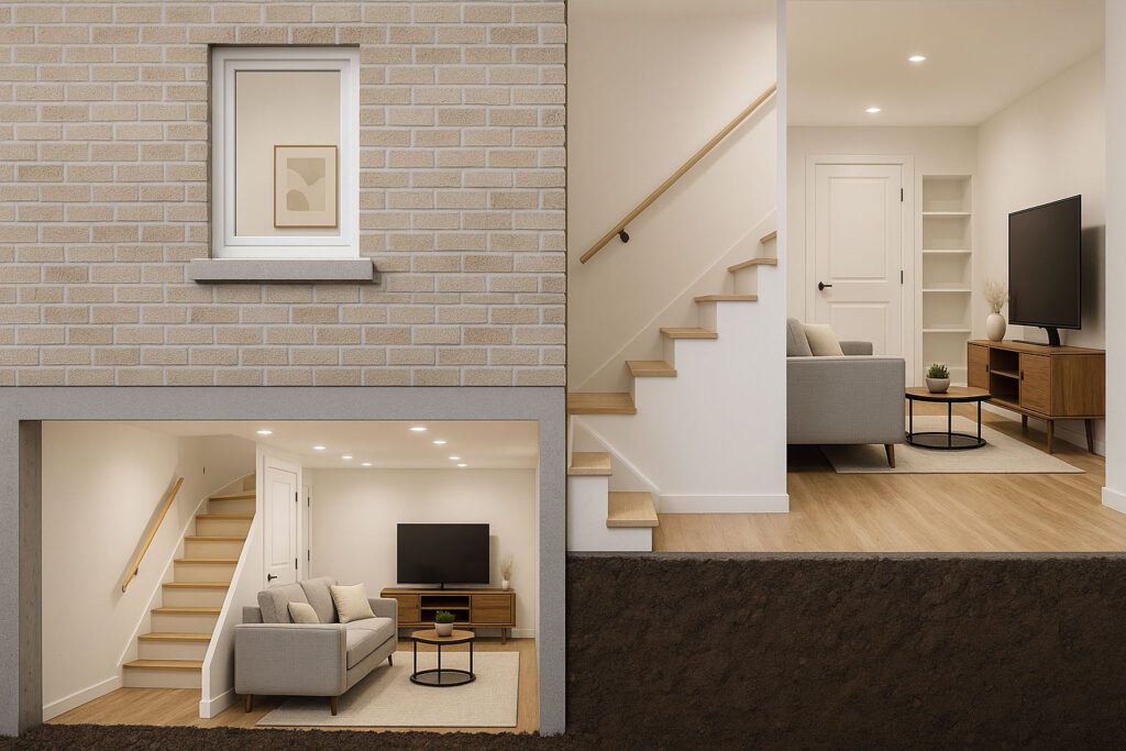 Legal Basement Design & Permit Plans in Toronto & GTA