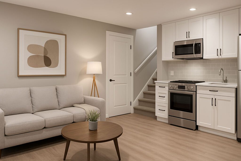 Second Suite Design & Permit Plans in Toronto & GTA