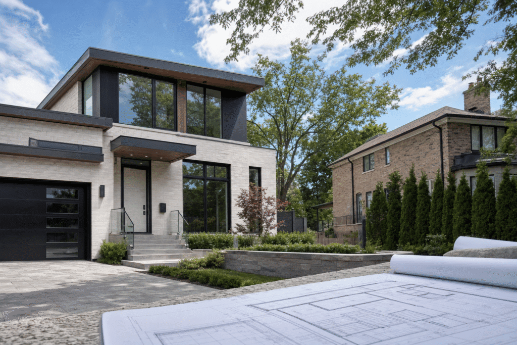 Calculating Imaginary Lot Lines and Limiting Distance: How to Optimize Building Design Under the Ontario Building Code