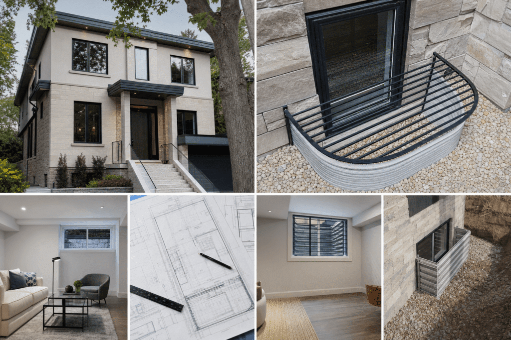 Egress Window Requirements for Second Suites in Ontario