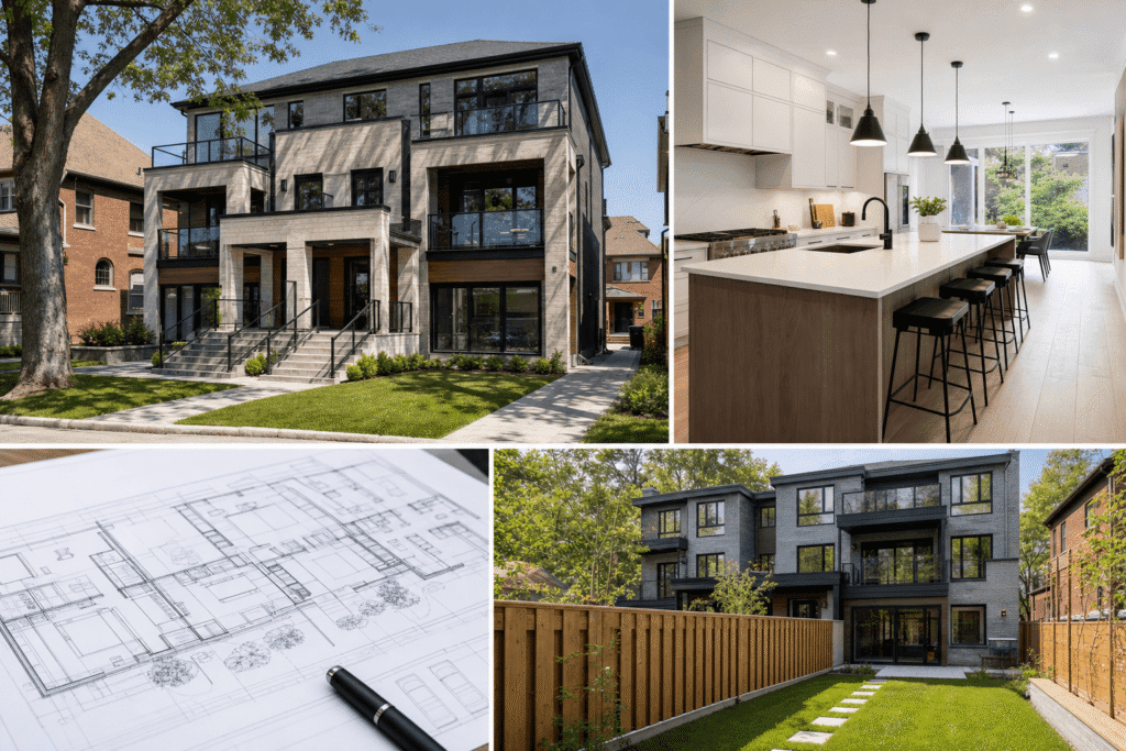 How Toronto’s New Multiplex Rules Are Changing Housing: Fourplexes, Sixplexes, and CMHC