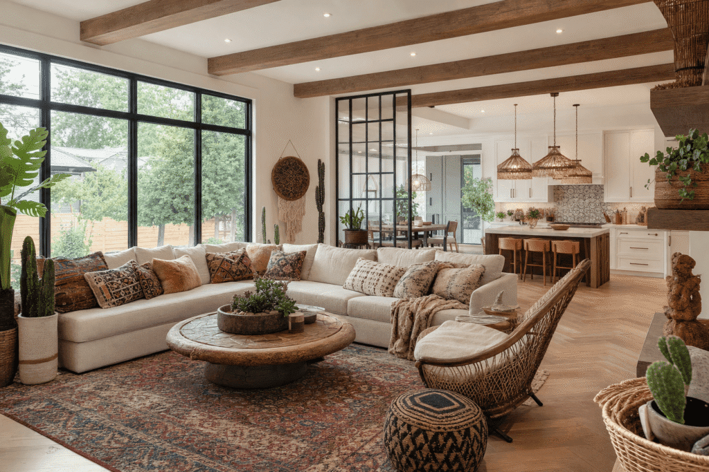 what is bohemian interior design