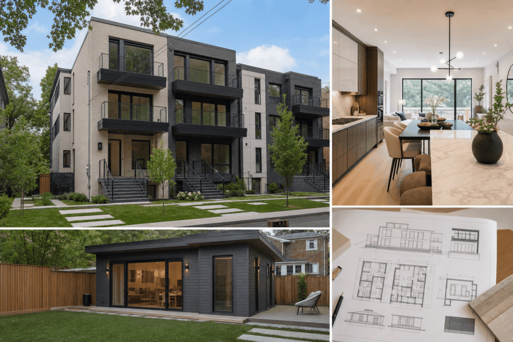 Can a Fourplex + Garden Suite Help You Qualify for CMHC MLI Select?