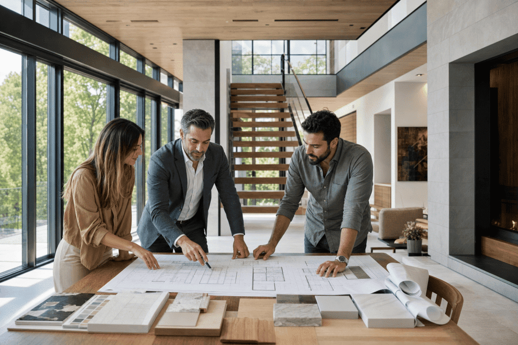 Interior Designer, Architect or Contractor: Who Do You Need?