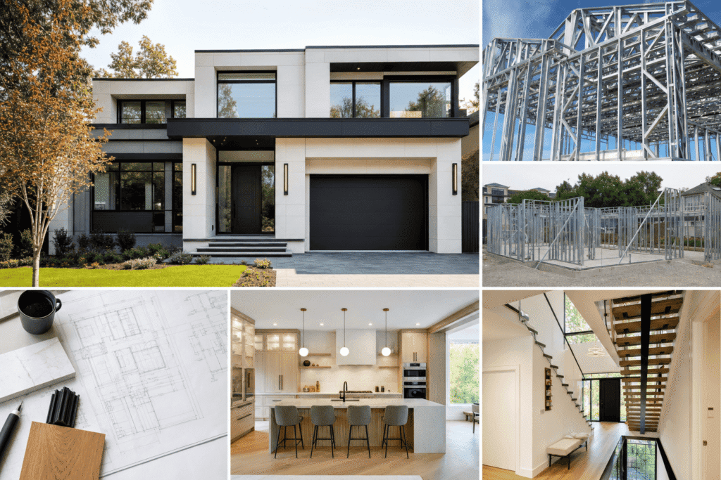 10 Advantages and Disadvantages of Light Gauge Steel Framing for Residential Projects