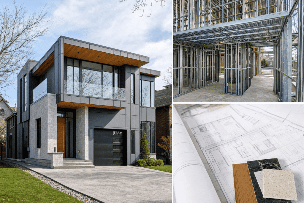 What Is Light Gauge Steel Framing (LGS) and Is It Suitable for Houses in Canada?