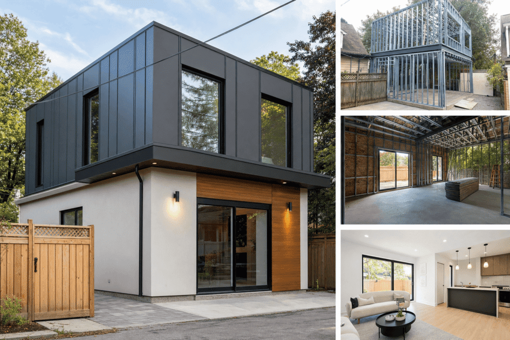 LGS for Garden Suites and Laneway Houses: A Smart Alternative to Wood Framing?