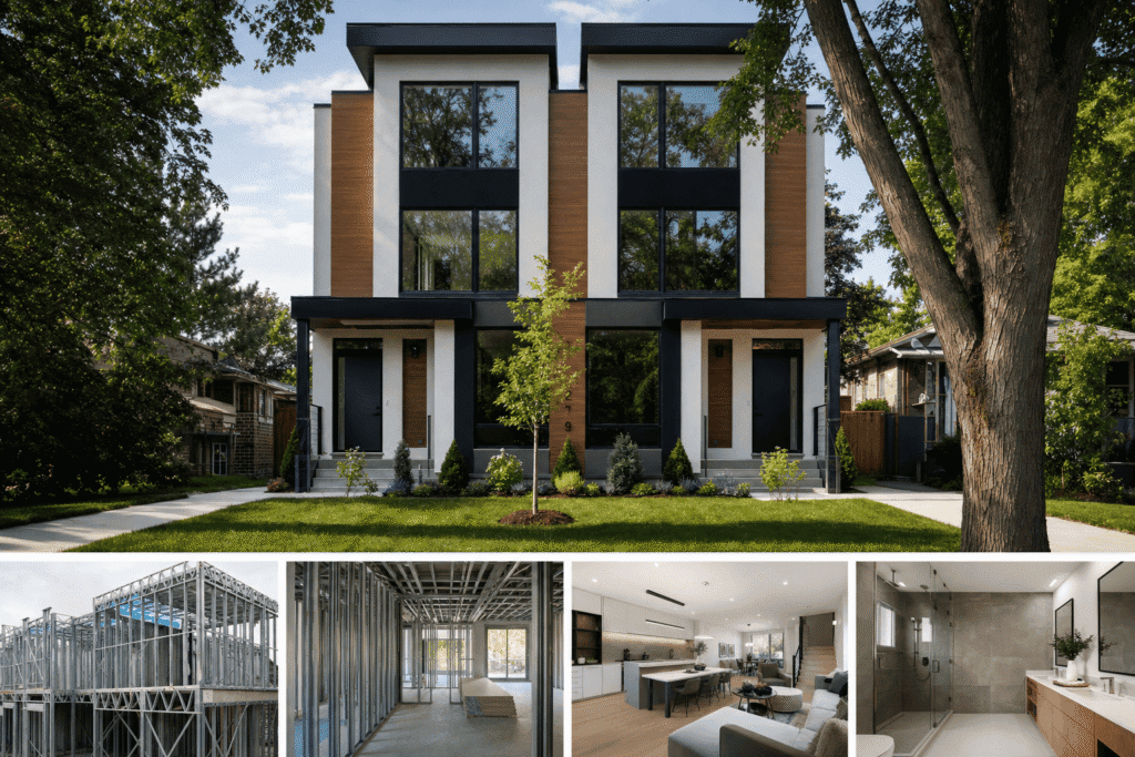 LGS for Multiplex Construction: Can Steel Make Small Multi-Residential Projects More Efficient?